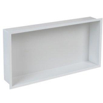 Plieger Inbox niche murale avec bride 60x30x7.5cm étanche blanc SW238028