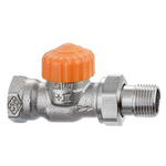 IMI Heimeier Eclipse robinet thermostatique de radiateur avec régulation de débit droit raccourci 1/2 SW76353