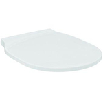 Ideal Standard Connect Air abattant de WC avec couvercle blanc/inox SW75930