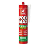 Griffon poly max fix&seal express tube à 435 gr crystal clear 1800790