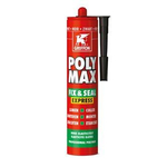 Griffon poly max fix&seal express tube à 435 gr noir 1800793