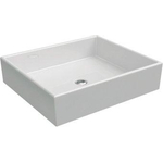 Ideal Standard Strada Lavabo à poser 50x42cm sans trop plein Ideal plus Blanc 0180752