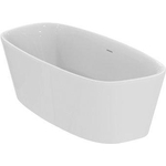 Ideal Standard Dea baignoire autoportante en matière synthétique acrylique ovale 190x90cm avec pieds et trop-plein blanc 0181212
