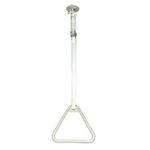 Handicare Linido poignée triangulaire pour fixation au plafond blanc 0604380