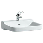 Laufen Pro Liberty lavabo sous-encastrable 65x55x16cm 1 trou de robinet avec trop-plein céramique blanc 0182553