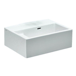 Laufen College lavabo de salle de classe 600x455 60x45,5x22,5cm 1 trou de robinet à hauteur de l'évacuation/trop-plein avec trop-plein céramique lcc-blanc 0182580