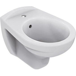Ideal Standard Eurovit bidet suspendu m. trou de robinet blanc 0185700