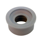 De Beer manchette de raccordement pour tuyau d'évacuation de lave-linge 3/4 25/40mm 1870004