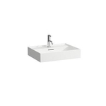 Laufen kartell Lavabo pour meuble 60x46cm avec trou de robinet et trop-plein Blanc SW157054
