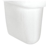 Plieger Brussel New cache-siphon pour lavabo blanc 0190636