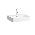 Laufen VAL lavabo-plan de toilette 42x55x11.5cm avec trou de robinetterie avec trop-plein SaphirKeramik blanc SW47005