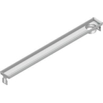 Aco FlexDrain E ShowerDrain Goulotte de douche en acier inoxydable rehausse pièce excentrique sans bride 1087mm (sans grille/corps de siphon/obturateur anti-odeur) avec évacuation par le bas SW224264