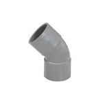 Wavin Coude à coller en PVC 45° 40mm manchon/manchon 2100231