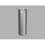Metaloterm Ue systeem tuyau en acier inoxydable à double paroi 150mm l=500mm 1410076