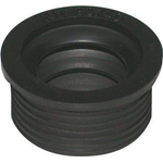 De Beer Manchette de siphon en caoutchouc 50x40mm noir 2120429