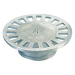 Van den Berg grille en aluminium pour siphon de sol n°15 2300540