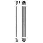 Jos.600x1200 Steenrijk Greige Crumble St 8.2Mm Mat Ret.R10 Greige 2301410