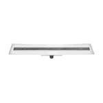 Easy Drain Compact Carrelage FF Caniveau de douche 100cm simple 2301921