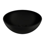 Plieger Mini Round vasque à poser - 26x26x12cm - noir mat SW238005