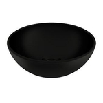 Plieger Mini Round waskom - 26x26x12cm - mat zwart SW238005