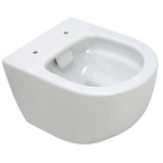 Plieger Zano hangtoilet – compact – Rim-ex – verdekte bevestiging – 36 x 49,5 cm – glans wit SW54416