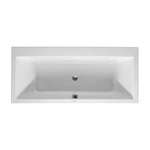 Duravit Vero baignoire rectangulaire 180x80cm duo blanc 0297521