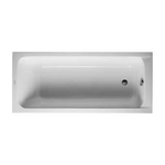 Duravit D-code Bad acryl rechthoekig - 170x75x40cm - glans wit 0297515