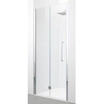 Novellini Young 2.0 1bs porte pliante pour niche 97/101x200cm gauche matchroom/satin 0335775