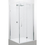 Novellini Young 2.0 2GS porte pliante 88/90x200cm droite pour paroi latérale FG chrome/transparent 0335806