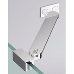 Novellini Louvre Barre de renfort 45xcm Chrome 0336562
