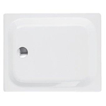 Bette receveur de douche en acier rectangulaire 130x90x3.5cm blanc 0340331
