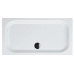 Bette receveur de douche acier 90x85x3.5cm rectangulaire blanc 0371986