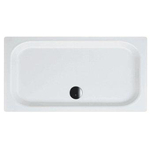 Bette Super Extra-plate Receveur de douche Acier plat 120x90x3,5cm Rectangulaire Blanc 0371996