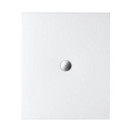 Bette Floor receveur de douche en tôle d'acier épaisse 160x80cm blanc 0340613