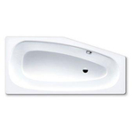 Kaldewei Mini baignoire acier émaillé 157x70 47.5x43 gauche blanc 0340579