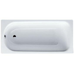 Kaldewei Saniform Plus baignoire en tôle d'acier rectangulaire 170x75x41cm avec antidérapant blanc 0340865
