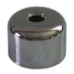 De Beer rosace à vis 3/4 20mm de hauteur 90mm extérieur p/paar laiton chromé 3430016