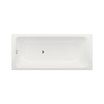 Bette Select baignoire tôle d"acier rectangulaire 170x75x42cm avec trop-plein pour 0371829