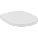 Ideal Standard Connect abattant de WC avec couvercle avec axe de charnière continu, charnières en inox blanc SW97332