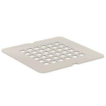 Ideal standard Ultraflat solid grille de recouvrement en acier inoxydable 12,5x12,5cm beige sable SW98707