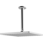 Hansa Hansaviva douche de plafond 25x25cm avec fixation de plafond 20cm chrome 0390232