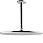 Hansa Hansaviva douche de plafond 30cm avec fixation au plafond 20cm chrome 0394642