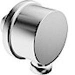 Hansa Hansaviva coude de raccordement mural 1/2 avec protection contre le refoulement chrome 0394677