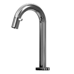 Hansa Hansanova Style robinet de toilettes 131mm avec bec fixe chromé 0395660