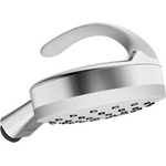 Hansa Hansamedijet flex handdouche met 1 stand Ø100mm chroom 0396260