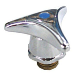 De Beer tête de robinet 1/2 avec croisillon eau froide 3024002