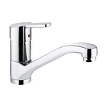 Kludi Logo Neo mitigeur de cuisine avec bec pivotant chrome 0400811