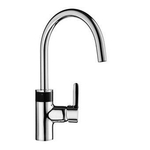 Kludi E GO mitigeur de cuisine électronique sur batterie chrome 0401029