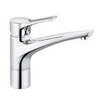 Kludi MX Mitigeur de cuisine monotrou avec bec orientable chrome 0401637