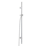 Kludi A QA barre de douche flexible avec tuyau de douche Suparaflex 110cm chrome 0401646